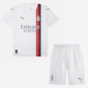 Maillot de Supporter AC Milan Extérieur 2023-24 Pour Enfant